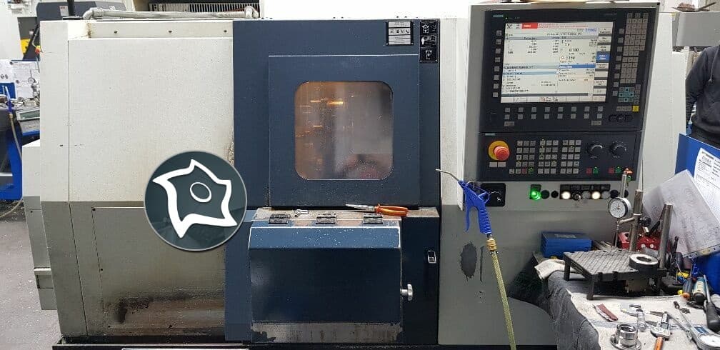 Токарно-фрезерный обрабатывающий центр c ЧПУ Spinner TC 400 52 MC-ID14567