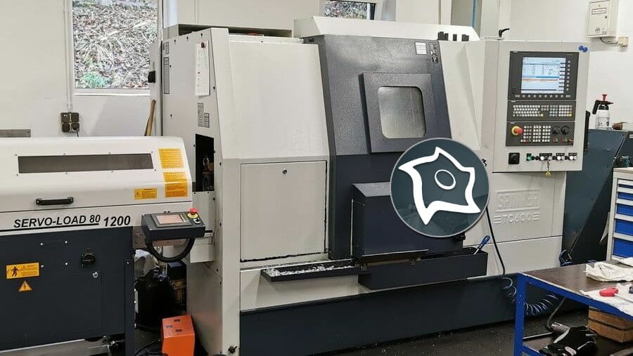 Токарно-фрезерный обрабатывающий центр c ЧПУ SPINNER TC 600-52 SMCY-ID14906