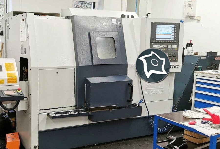 Токарно-фрезерный обрабатывающий центр c ЧПУ SPINNER TC 600-52 SMCY-ID14906