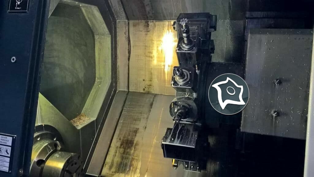 Токарно-фрезерный обрабатывающий центр c ЧПУ Spinner TC 600-65 SMCY-ID14932