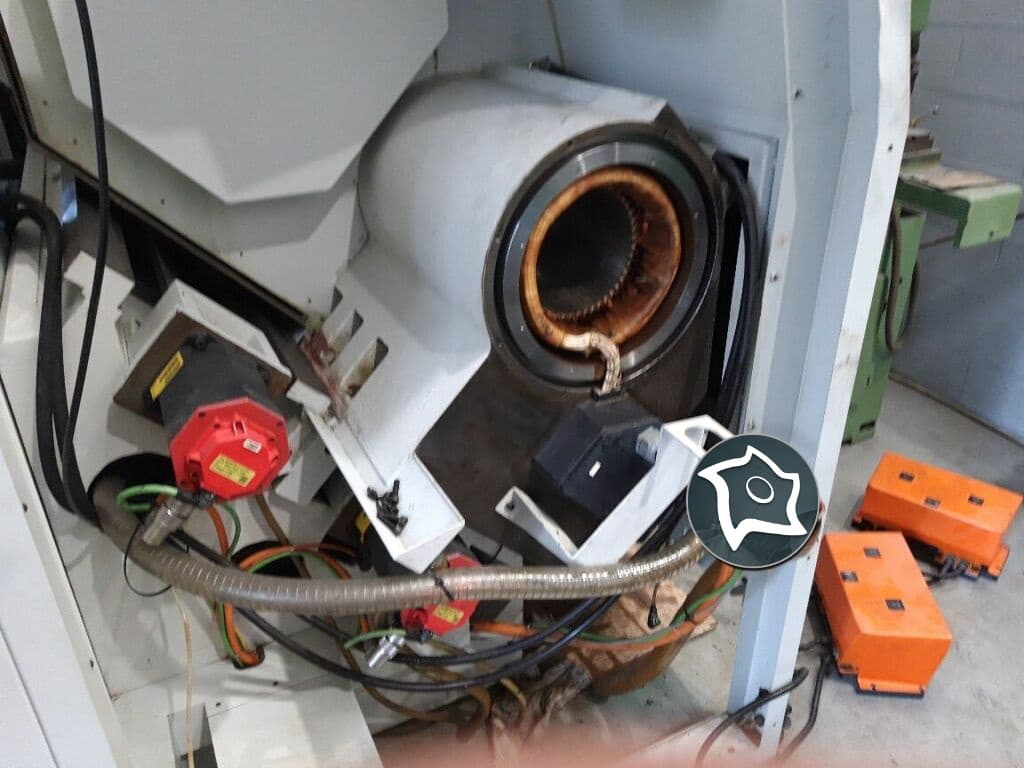 Токарно-фрезерный обрабатывающий центр c ЧПУ Spinner TC 600-65 SMCY-ID14932