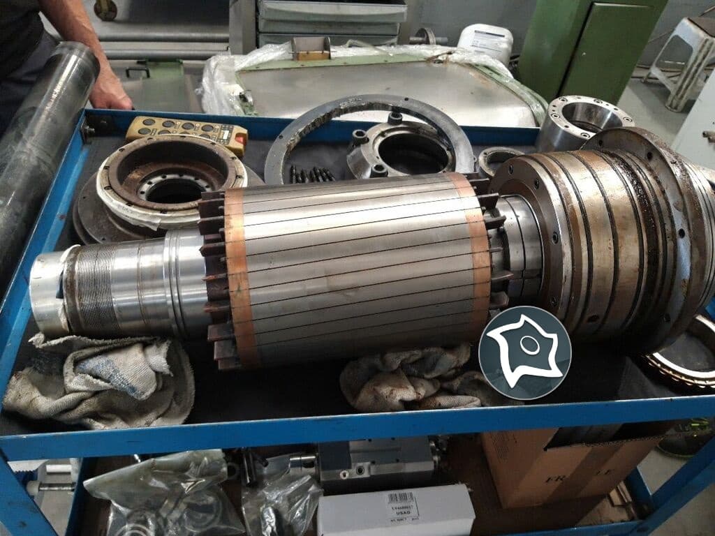 Токарно-фрезерный обрабатывающий центр c ЧПУ Spinner TC 600-65 SMCY-ID14932