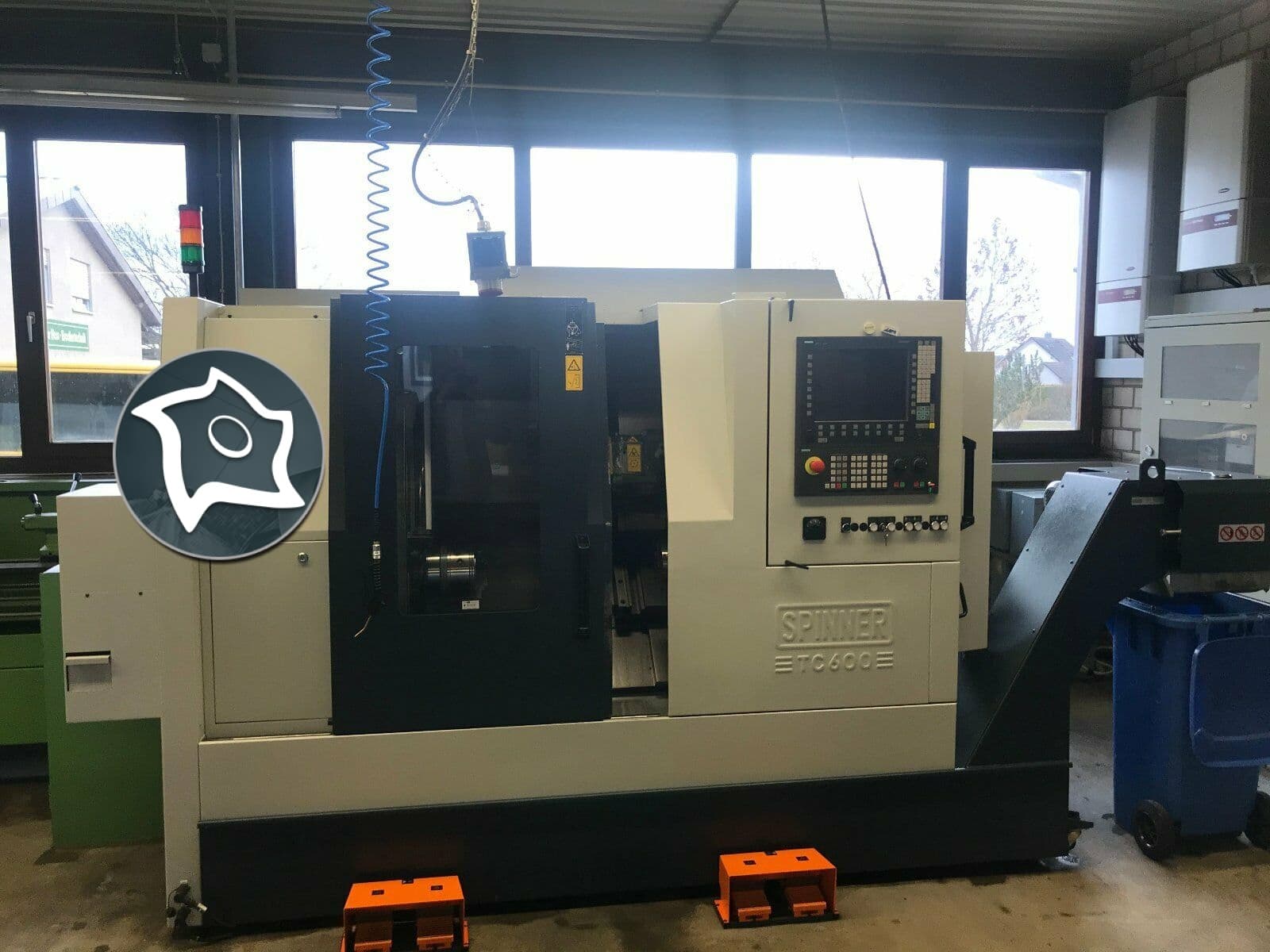 Токарно-фрезерный обрабатывающий центр c ЧПУ Spinner TC 600-65 SMMC-ID14274