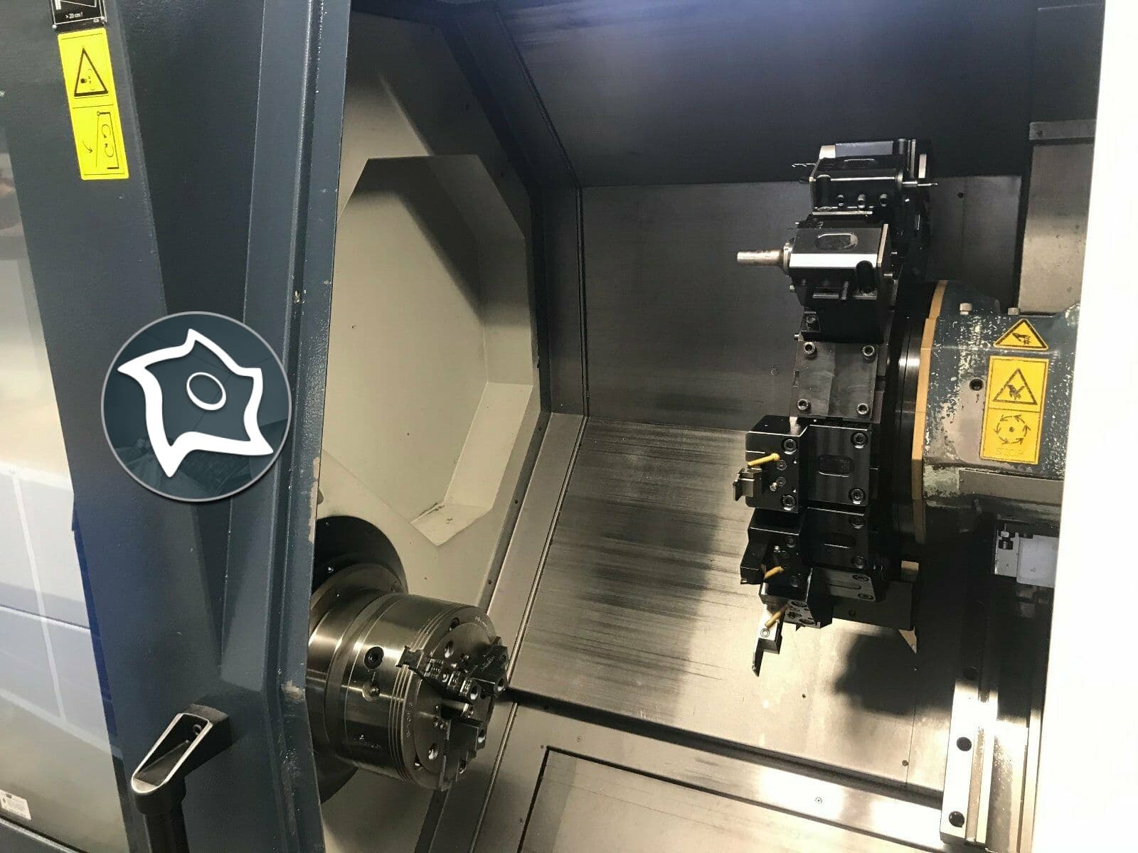 Токарно-фрезерный обрабатывающий центр c ЧПУ Spinner TC 600-65 SMMC-ID14274