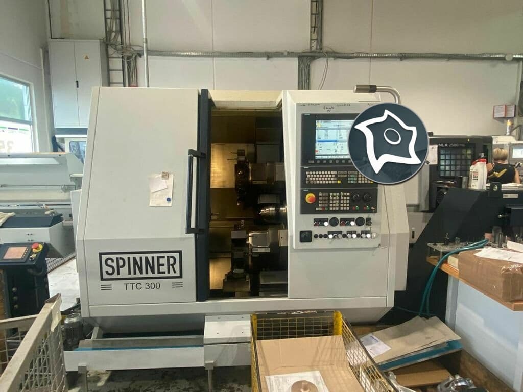 Токарно-фрезерный обрабатывающий центр c ЧПУ Spinner TTC 300-52 SMMCY-ID15497