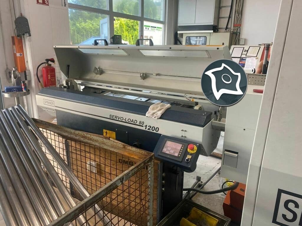 Токарно-фрезерный обрабатывающий центр c ЧПУ Spinner TTC 300-52 SMMCY-ID15497