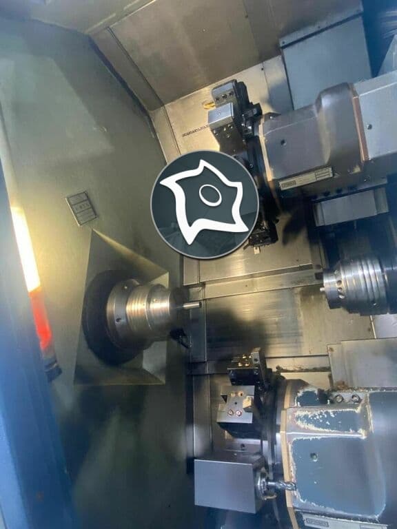 Токарно-фрезерный обрабатывающий центр c ЧПУ Spinner TTC 300-52 SMMCY-ID15497