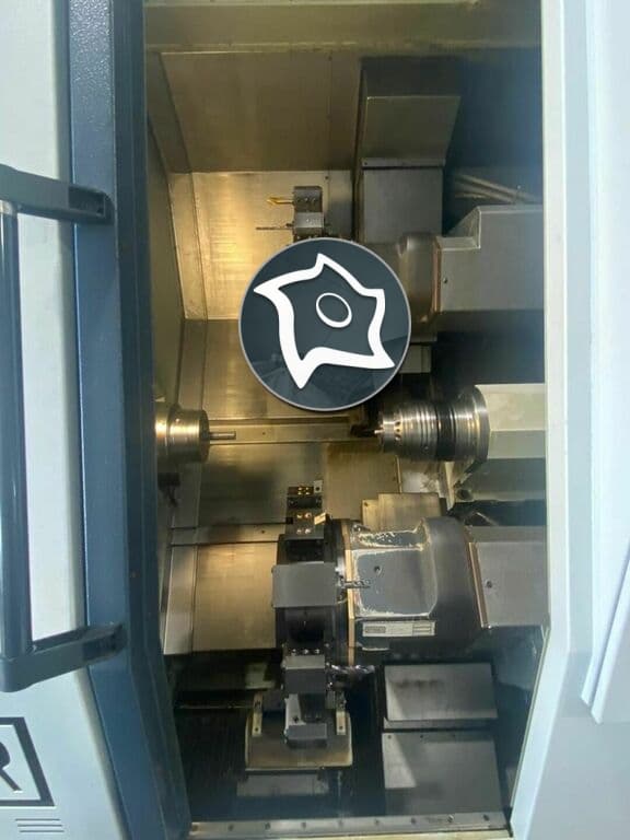 Токарно-фрезерный обрабатывающий центр c ЧПУ Spinner TTC 300-52 SMMCY-ID15497