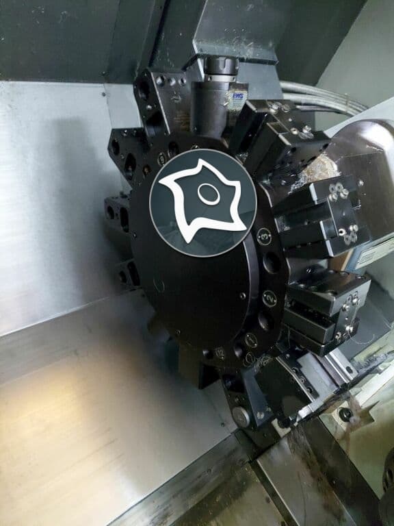 Токарно-фрезерный обрабатывающий центр c ЧПУ Spinner TTC 300-52 SMMCY-ID15497