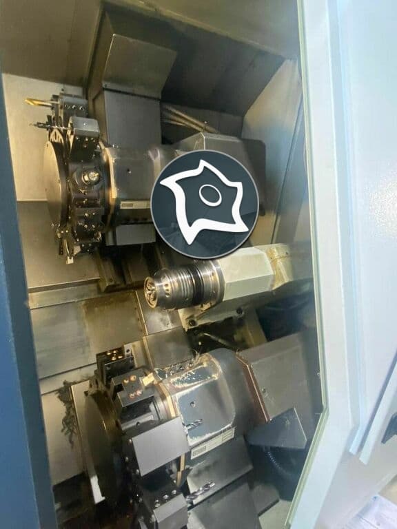 Токарно-фрезерный обрабатывающий центр c ЧПУ Spinner TTC 300-52 SMMCY-ID15497