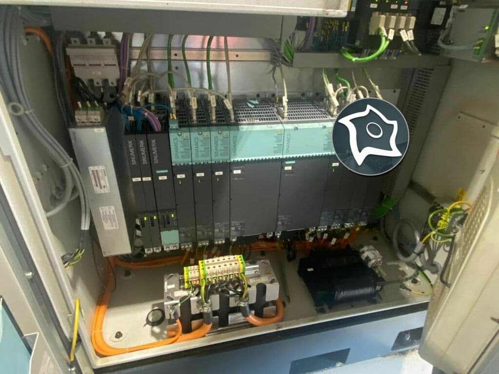 Токарно-фрезерный обрабатывающий центр c ЧПУ Spinner TTC 300-52 SMMCY-ID15497