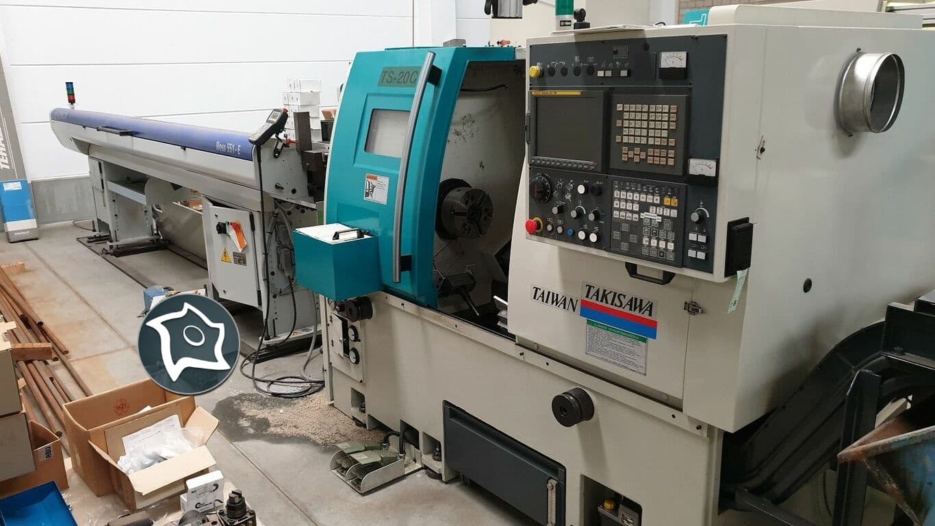 Токарно-фрезерный обрабатывающий центр c ЧПУ TAKISAWA TS 20C-ID13881