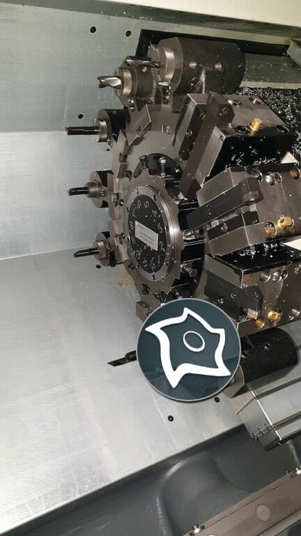 Токарно-фрезерный обрабатывающий центр c ЧПУ TAKISAWA TS 20C-ID13881