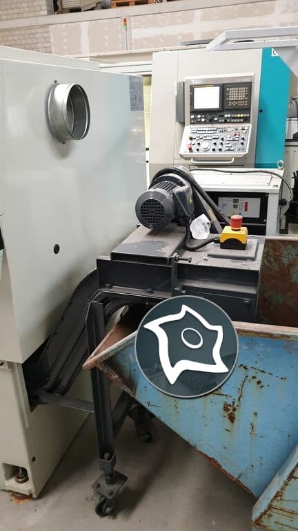 Токарно-фрезерный обрабатывающий центр c ЧПУ TAKISAWA TS 20C-ID13881