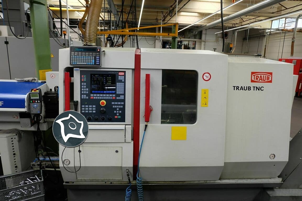 Токарно-фрезерный обрабатывающий центр c ЧПУ Traub TNC 65-ID15227