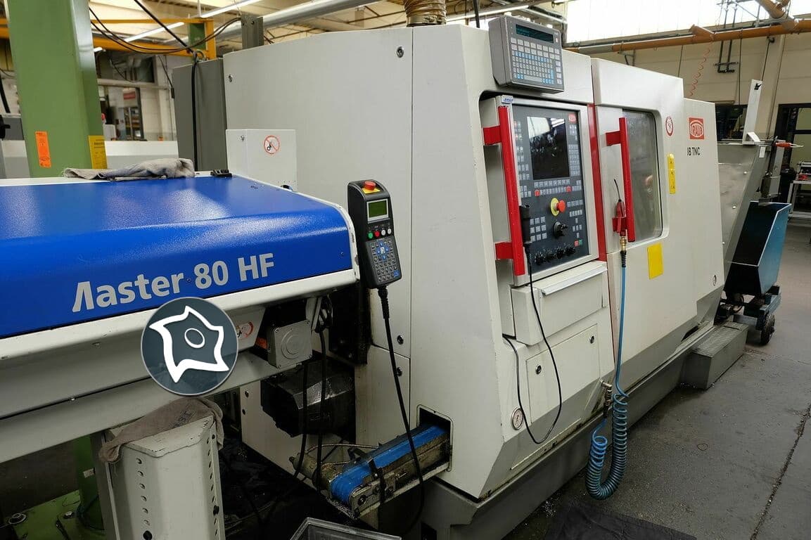 Токарно-фрезерный обрабатывающий центр c ЧПУ Traub TNC 65-ID15227