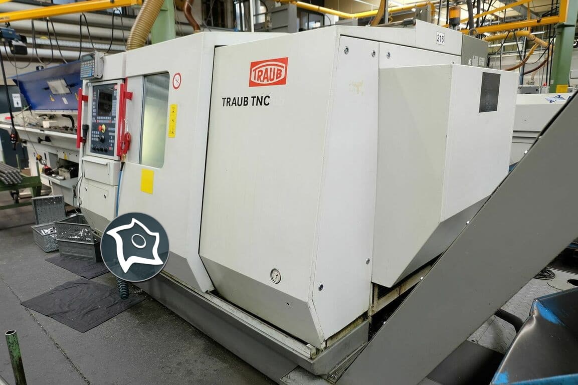 Токарно-фрезерный обрабатывающий центр c ЧПУ Traub TNC 65-ID15227