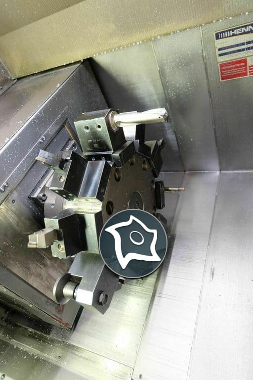 Токарно-фрезерный обрабатывающий центр c ЧПУ Traub TNC 65-ID15227