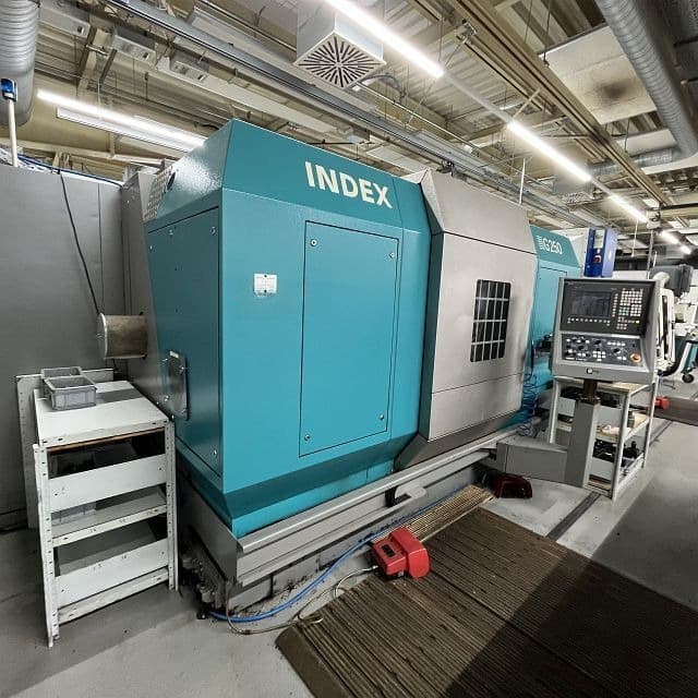 Токарно-фрезерний обробний центр Index G 250-ID17513