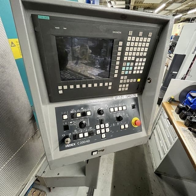 Токарно-фрезерний обробний центр Index G 250-ID17513