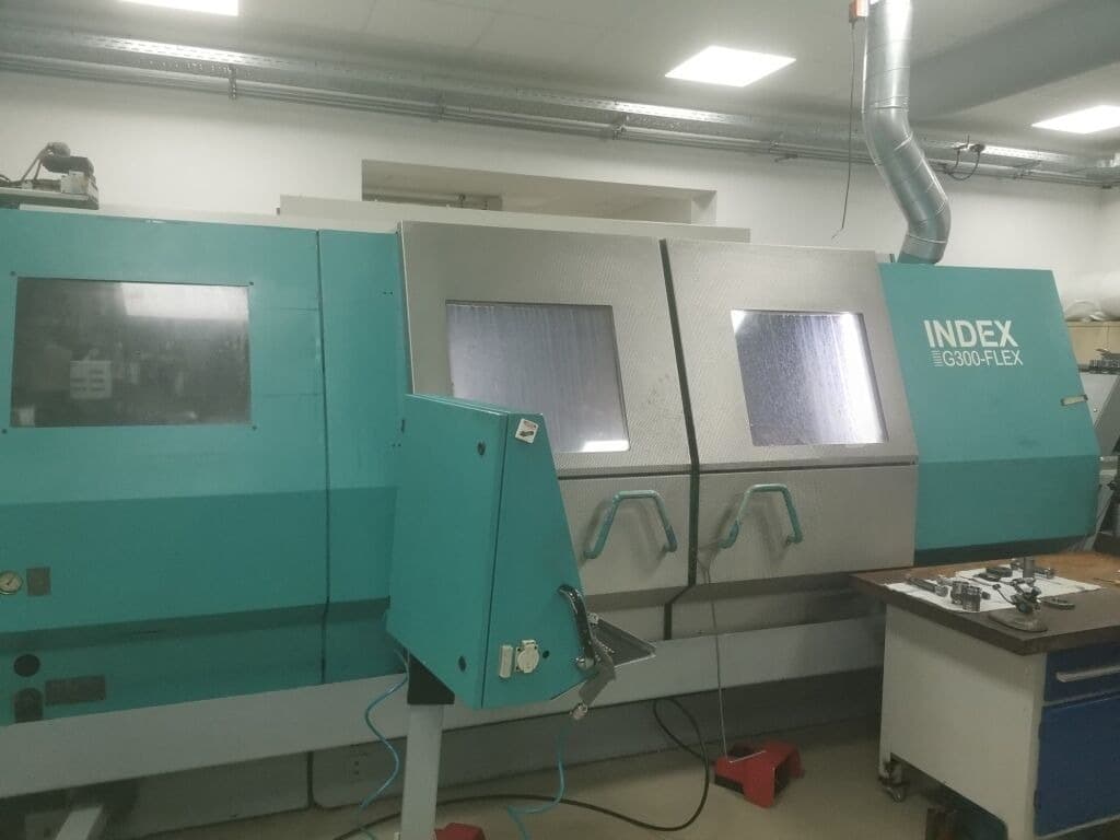 Токарно-фрезерный обрабатывающий центр INDEX G300 L- Flex-ID17836