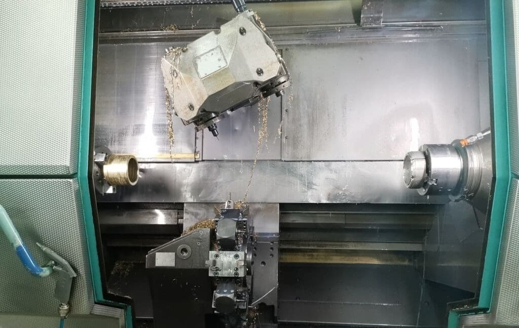 Токарно-фрезерный обрабатывающий центр INDEX G300 L- Flex-ID17836