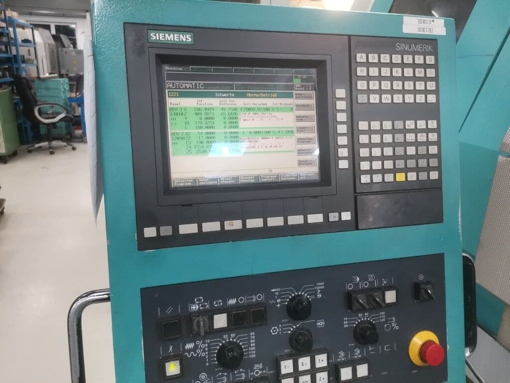 Токарно-фрезерный обрабатывающий центр INDEX G300 L- Flex-ID17836