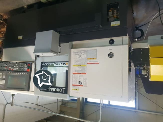 Токарно-фрезерный обрабатывающий центр Okuma Genos L3000-e-ID12907