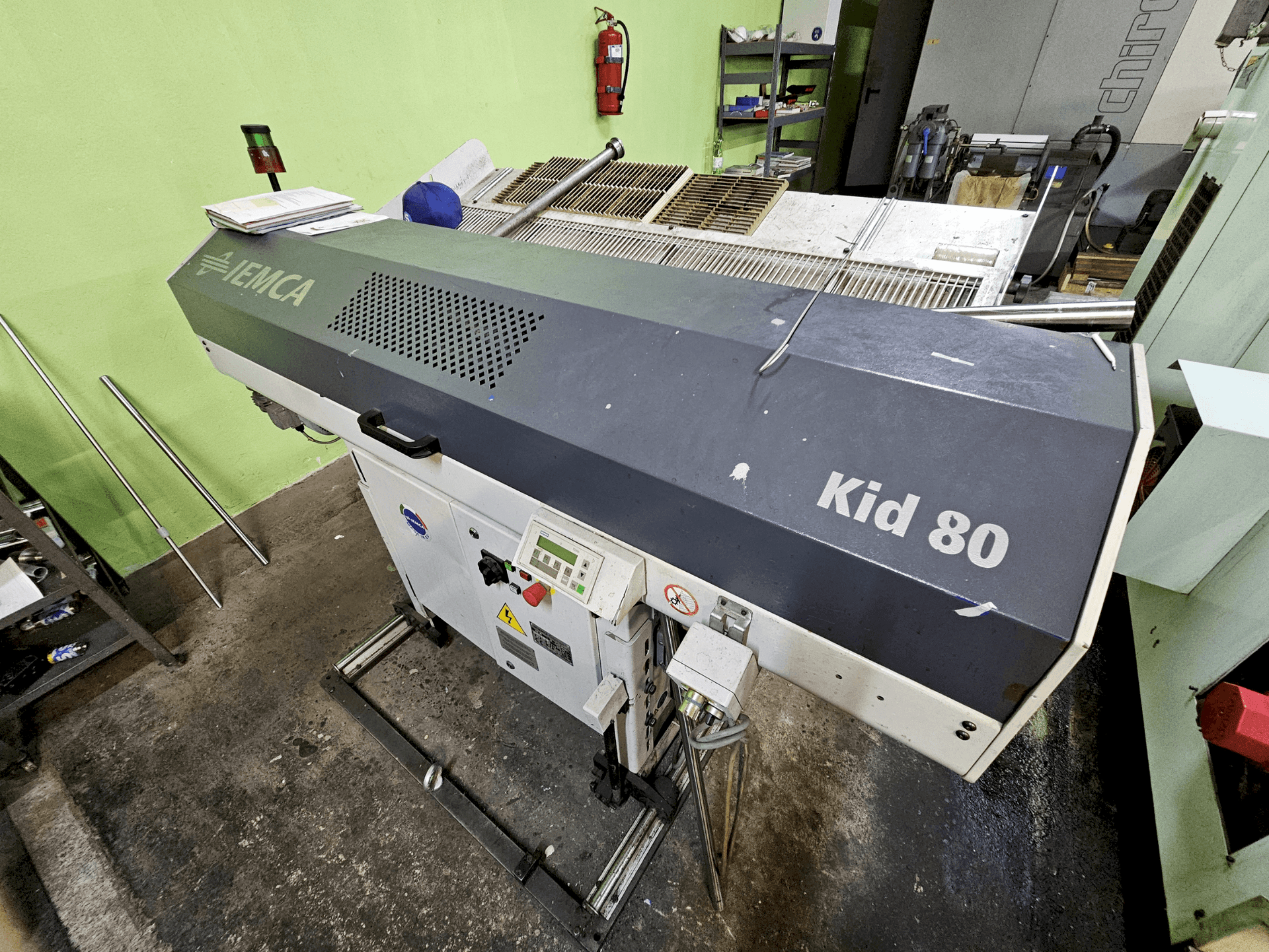 Токарно-фрезерный обрабатывающий центр с ЧПУ Biglia - B56 S2M-ID17096