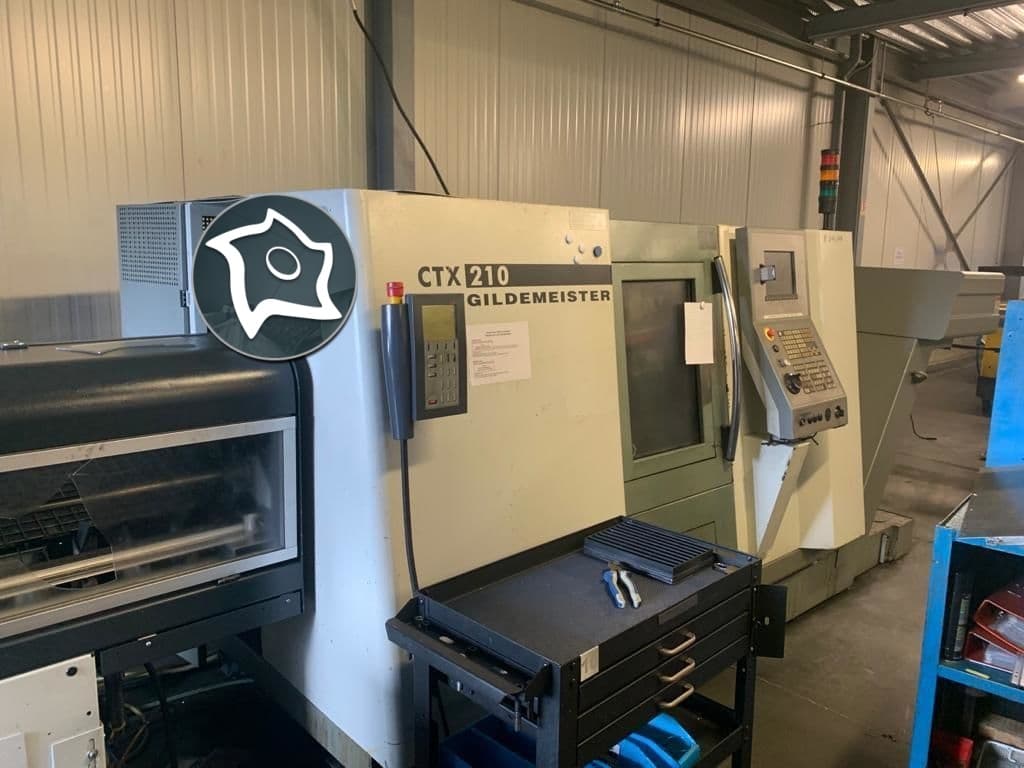 Токарно-фрезерный обрабатывающий центр с ЧПУ DMG GILDEMEISTER CTX 210 V4-ID12040