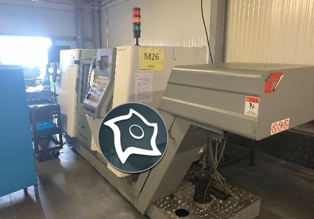 Токарно-фрезерный обрабатывающий центр с ЧПУ DMG GILDEMEISTER CTX 210 V4-ID12040