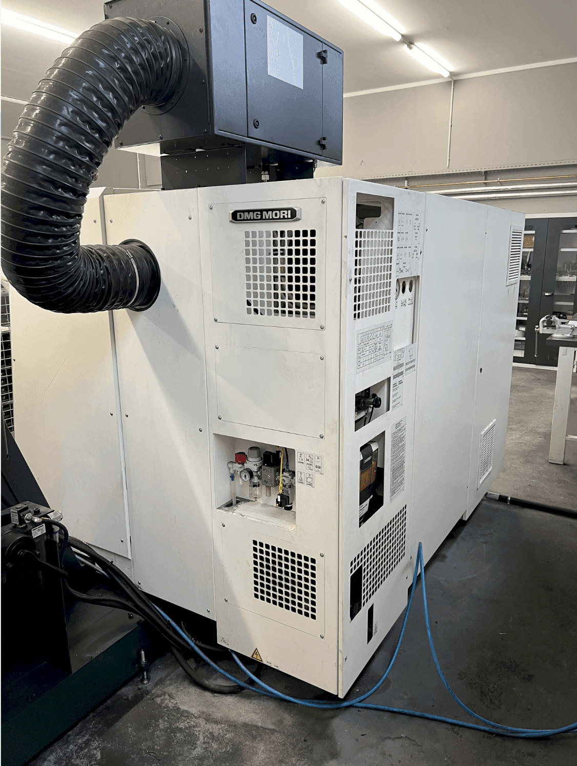 Токарно-фрезерный обрабатывающий центр с ЧПУ DMG MORI CLX 350 V4-ID17028