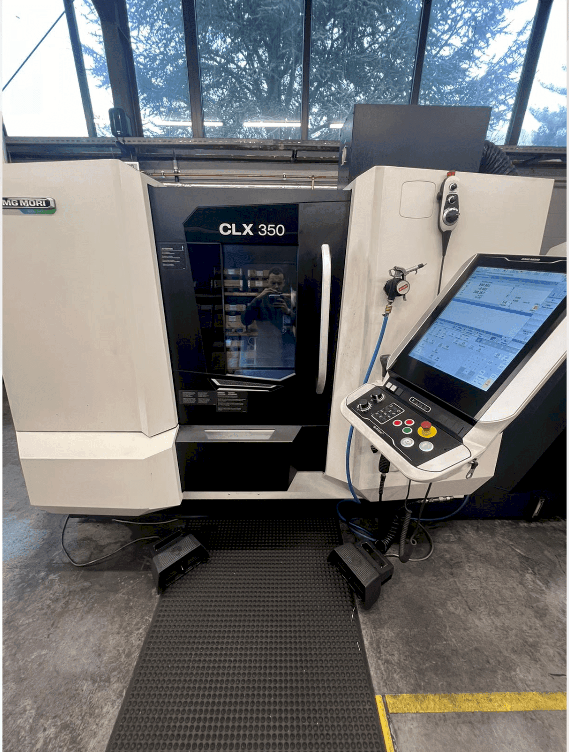 Токарно-фрезерный обрабатывающий центр с ЧПУ DMG MORI CLX 350 V4-ID17028