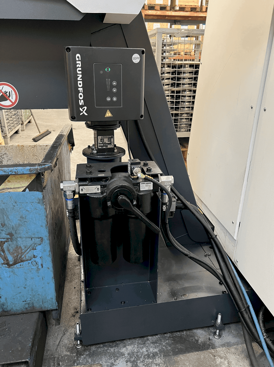 Токарно-фрезерный обрабатывающий центр с ЧПУ DMG MORI CLX 350 V4-ID17028