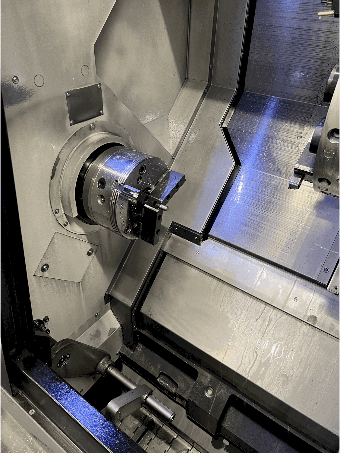 Токарно-фрезерный обрабатывающий центр с ЧПУ DMG MORI CLX 350 V4-ID17028