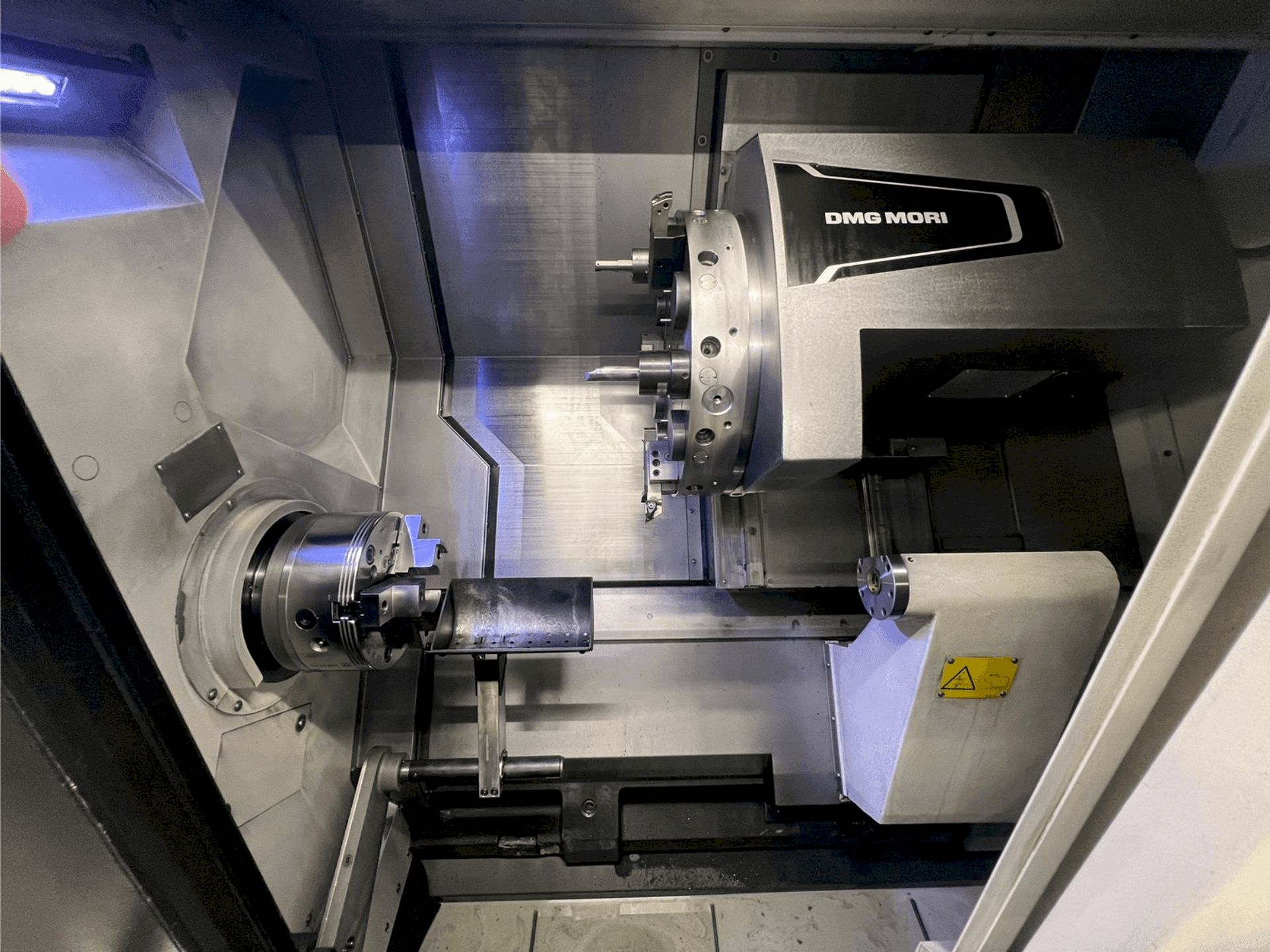 Токарно-фрезерный обрабатывающий центр с ЧПУ DMG MORI CLX 350 V4-ID17028
