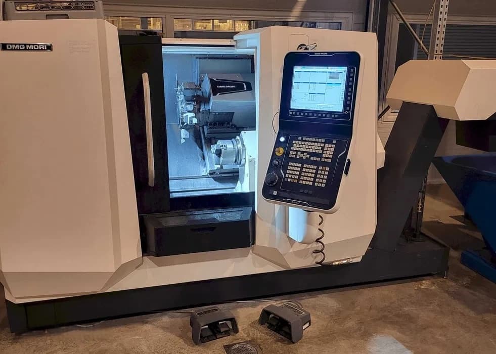 Токарно-фрезерный обрабатывающий центр с ЧПУ DMG MORI CLX 350 V6-ID17030