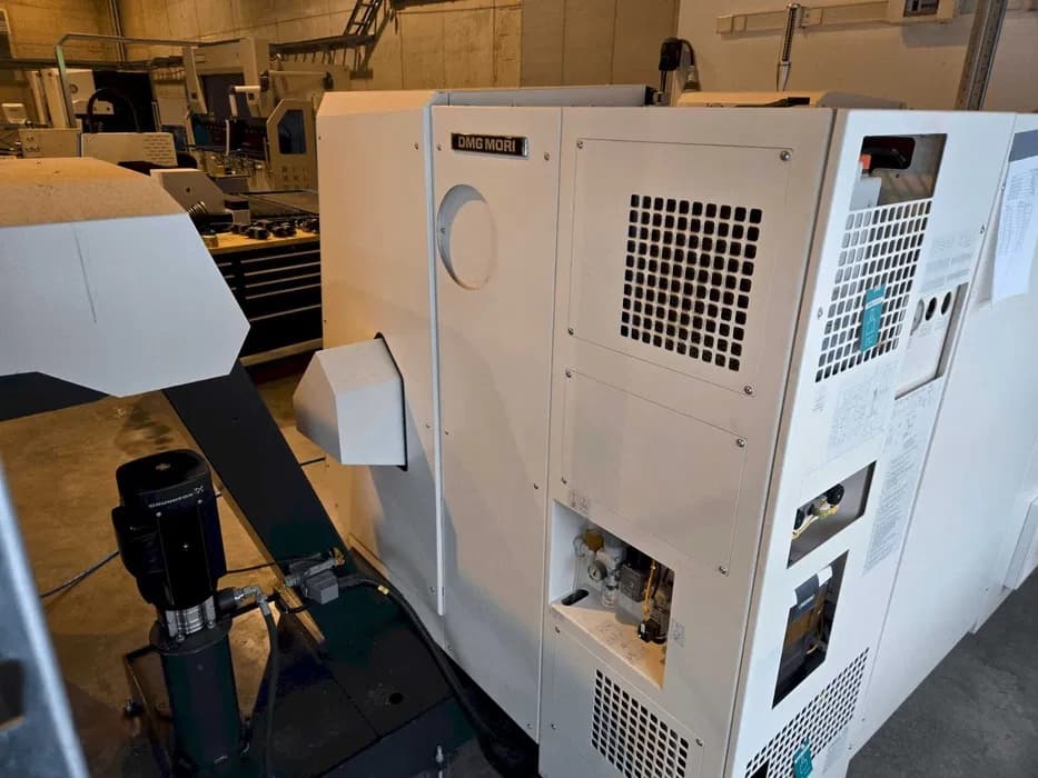 Токарно-фрезерный обрабатывающий центр с ЧПУ DMG MORI CLX 350 V6-ID17030