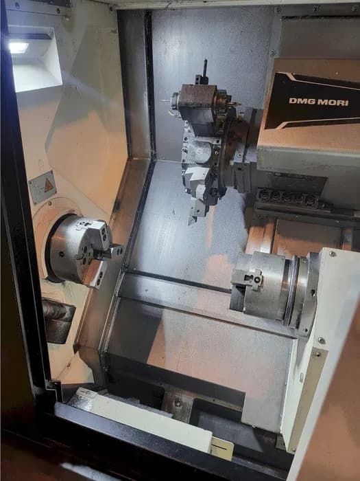 Токарно-фрезерный обрабатывающий центр с ЧПУ DMG MORI CLX 350 V6-ID17030