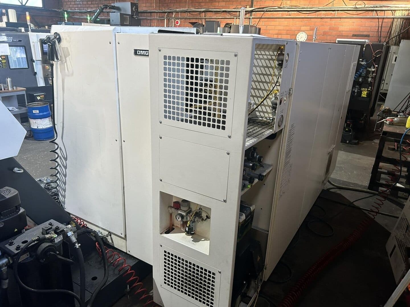 Токарно-фрезерный обрабатывающий центр с ЧПУ DMG MORI CLX 450 V4-ID17027