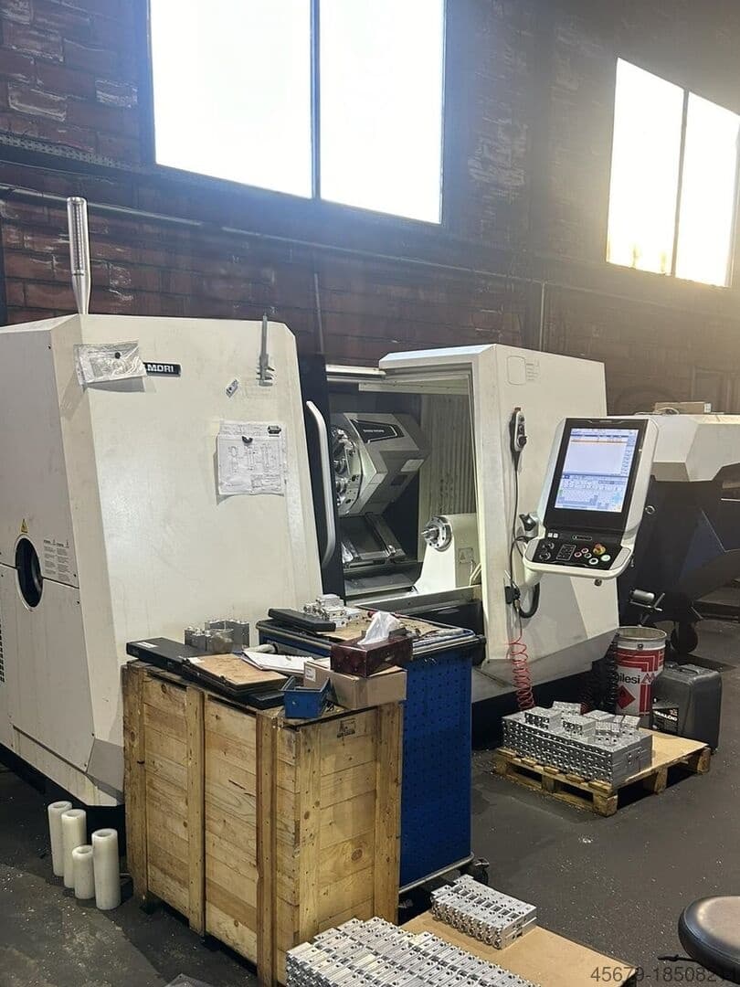 Токарно-фрезерный обрабатывающий центр с ЧПУ DMG MORI CLX 450 V4-ID17027