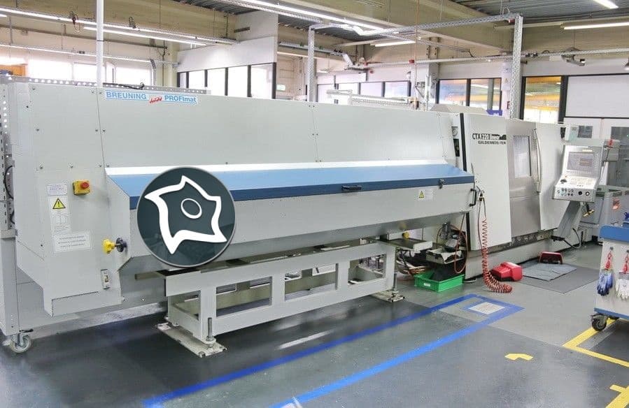 Токарно-фрезерный обрабатывающий центр с ЧПУ GILDEMEISTER CTX 320 linear V5-ID12034