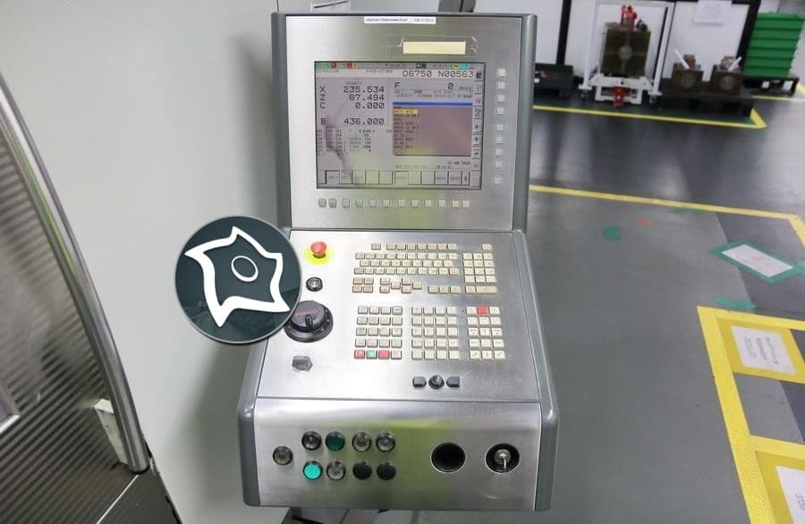 Токарно-фрезерный обрабатывающий центр с ЧПУ GILDEMEISTER CTX 320 linear V5-ID12034