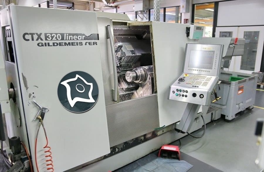 Токарно-фрезерный обрабатывающий центр с ЧПУ GILDEMEISTER CTX 320 linear V5-ID12034