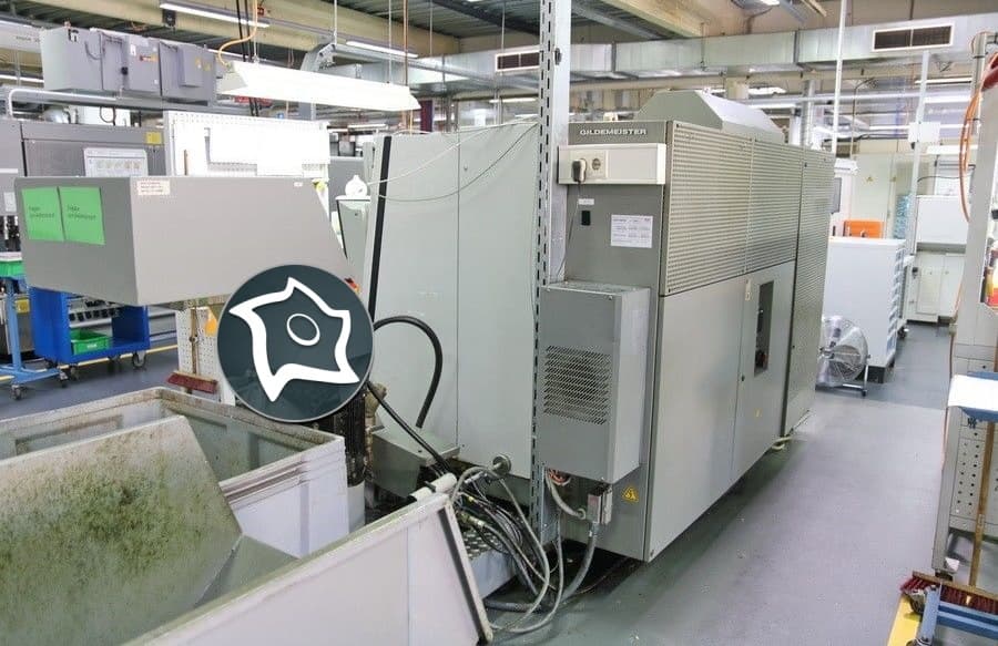 Токарно-фрезерный обрабатывающий центр с ЧПУ GILDEMEISTER CTX 320 linear V5-ID12034