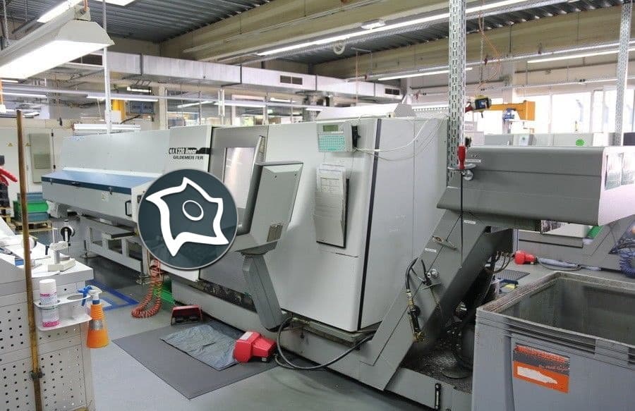 Токарно-фрезерный обрабатывающий центр с ЧПУ GILDEMEISTER CTX 320 linear V5-ID12034