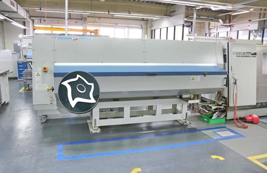 Токарно-фрезерный обрабатывающий центр с ЧПУ GILDEMEISTER CTX 320 linear V5-ID12034