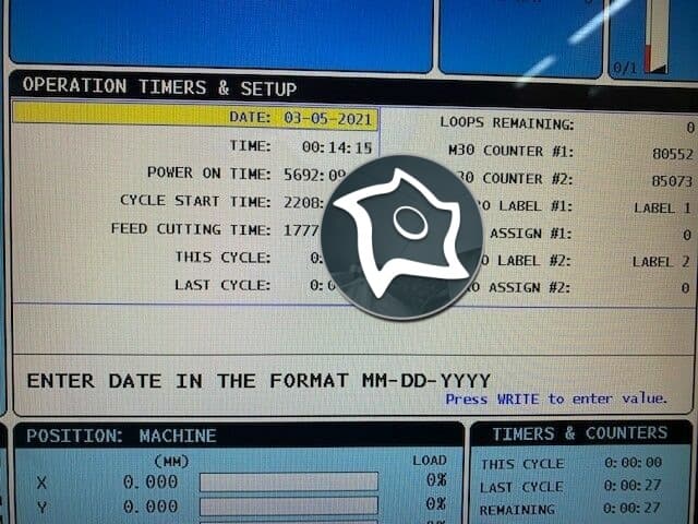 Токарно-фрезерный обрабатывающий центр с ЧПУ HAAS ST 30 Y-ID14563