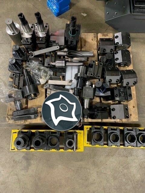 Токарно-фрезерный обрабатывающий центр с ЧПУ HAAS ST 30 Y-ID14563