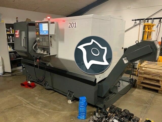 Токарно-фрезерный обрабатывающий центр с ЧПУ HAAS ST 30 Y-ID14563